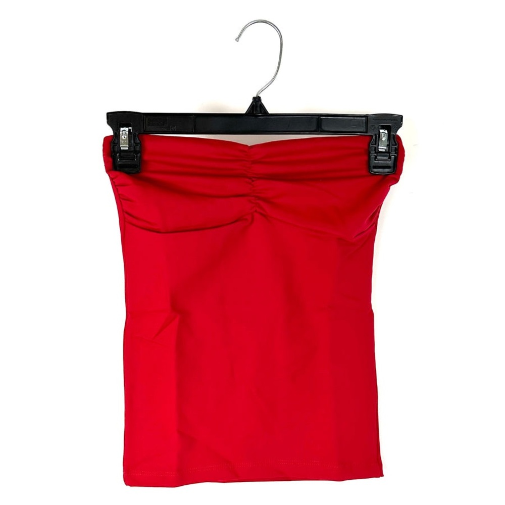 Tracy Anderson Red Tube Top
